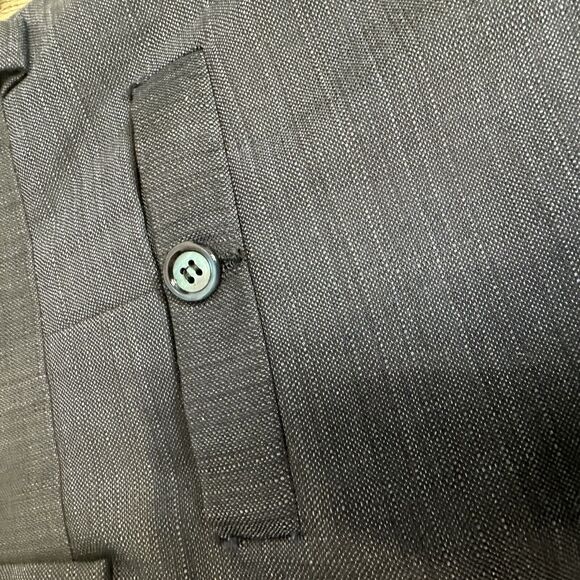 Sartore Reda Dress Pants Men’s 36X30 Straight Leg Blue 100% Wool Flat Front - Picture 5 of 13